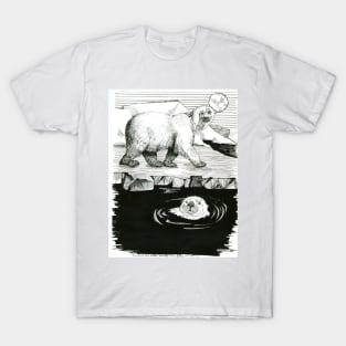 Otter - Bear T-Shirt